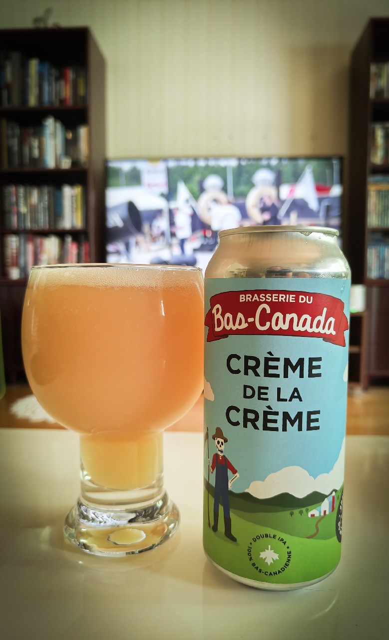 Crème De La Crème, Brasserie du Bas-Canada