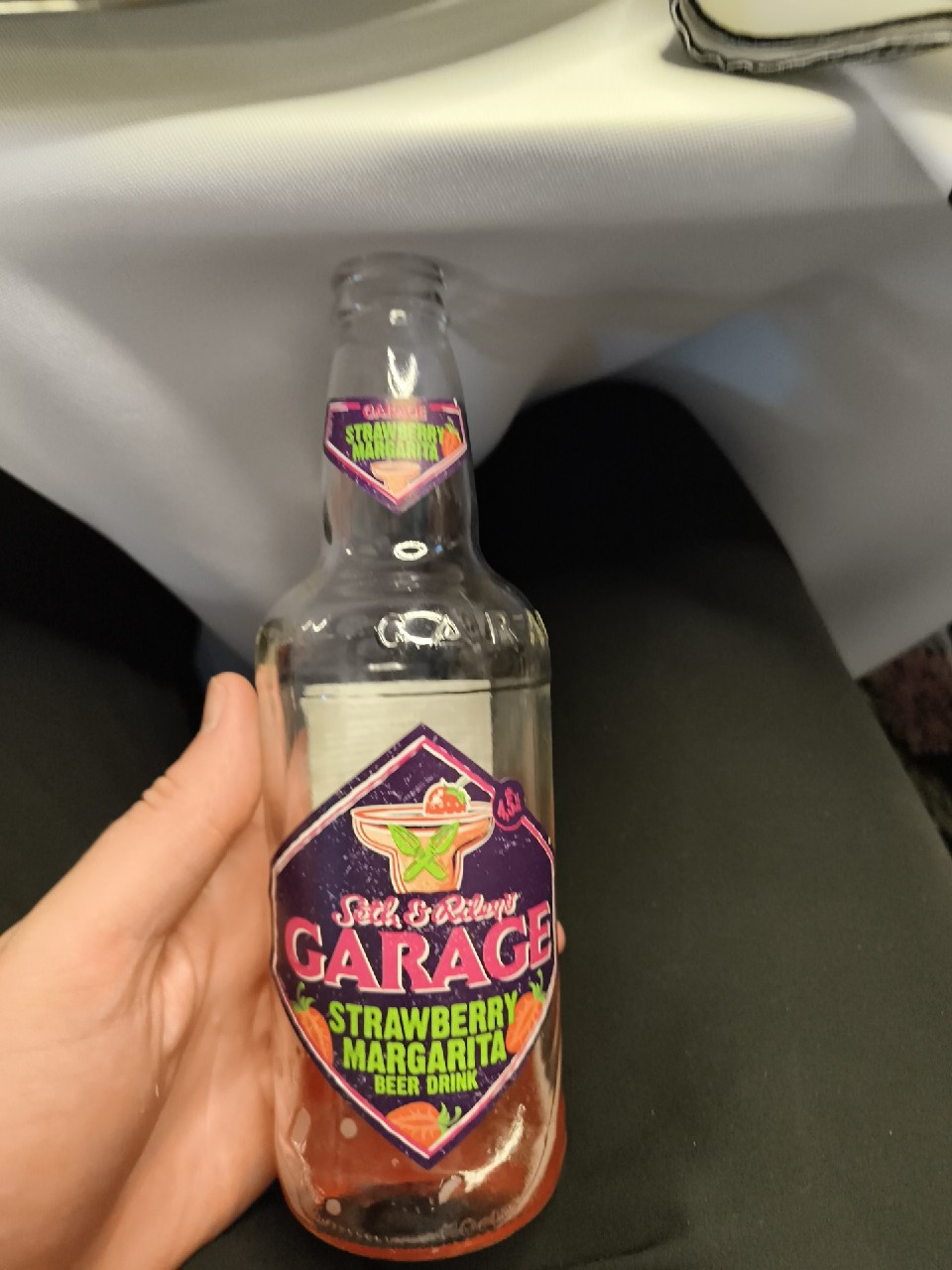 Seth & Riley's Garage Strawberry Margarita, Browar Okocim (Carlsberg Polska)