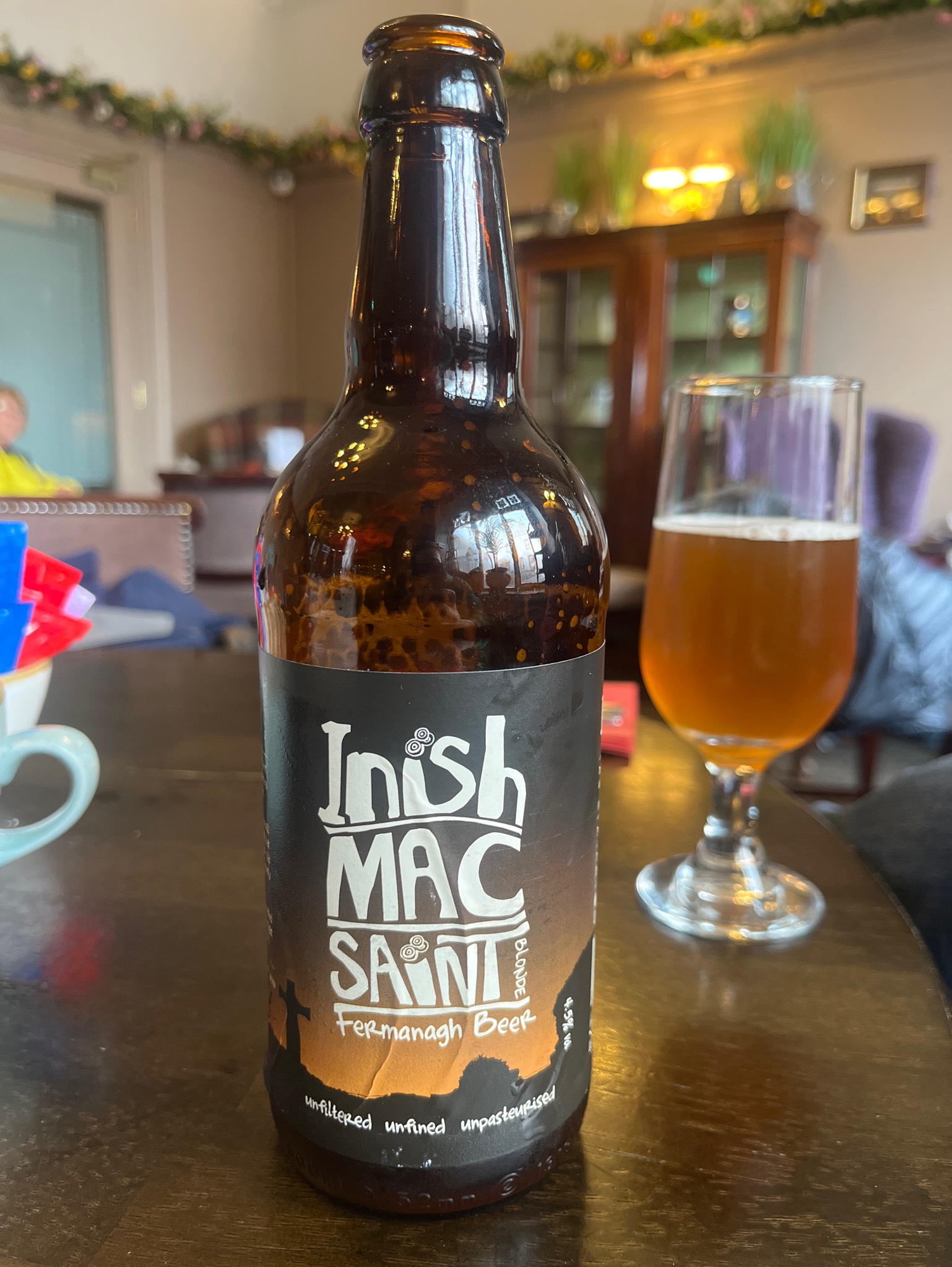 Inishmacsaint Fermanagh Beer, Inish Mac Saint Brewery