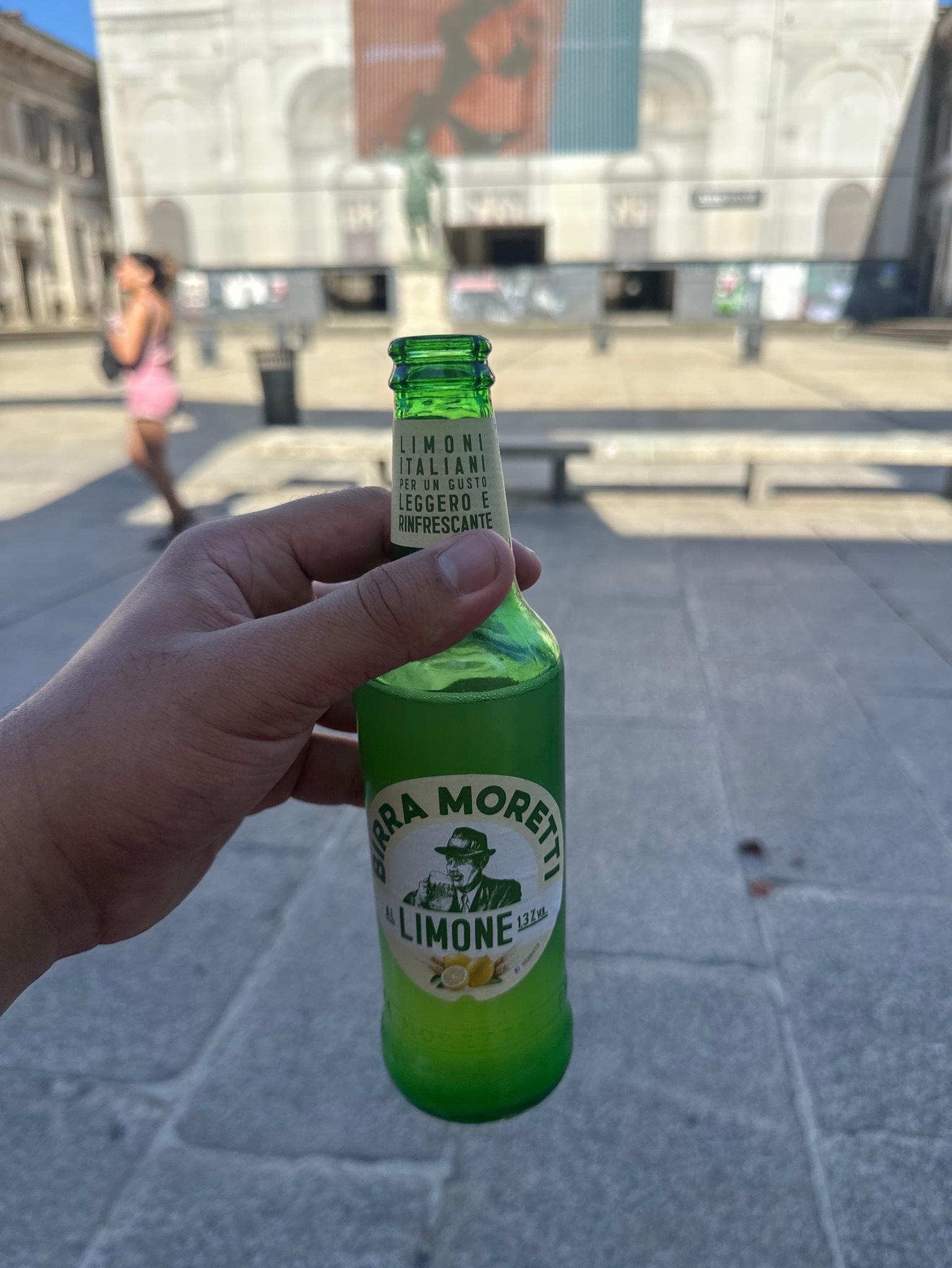 Moretti Al Limone, Birra Moretti (Heineken)