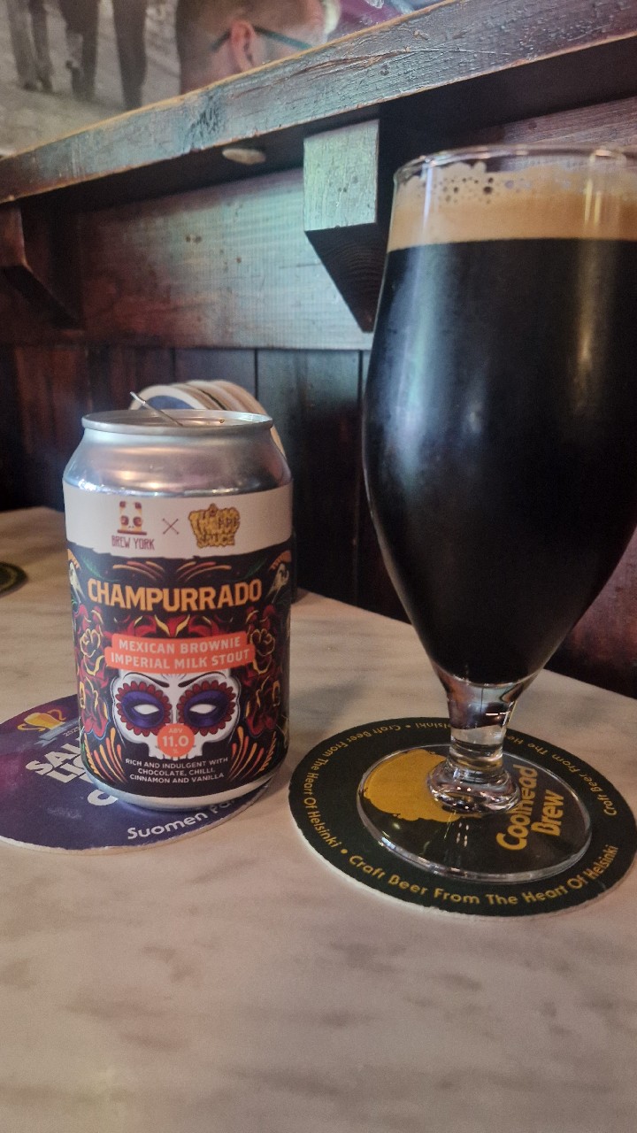 Champurrado, England