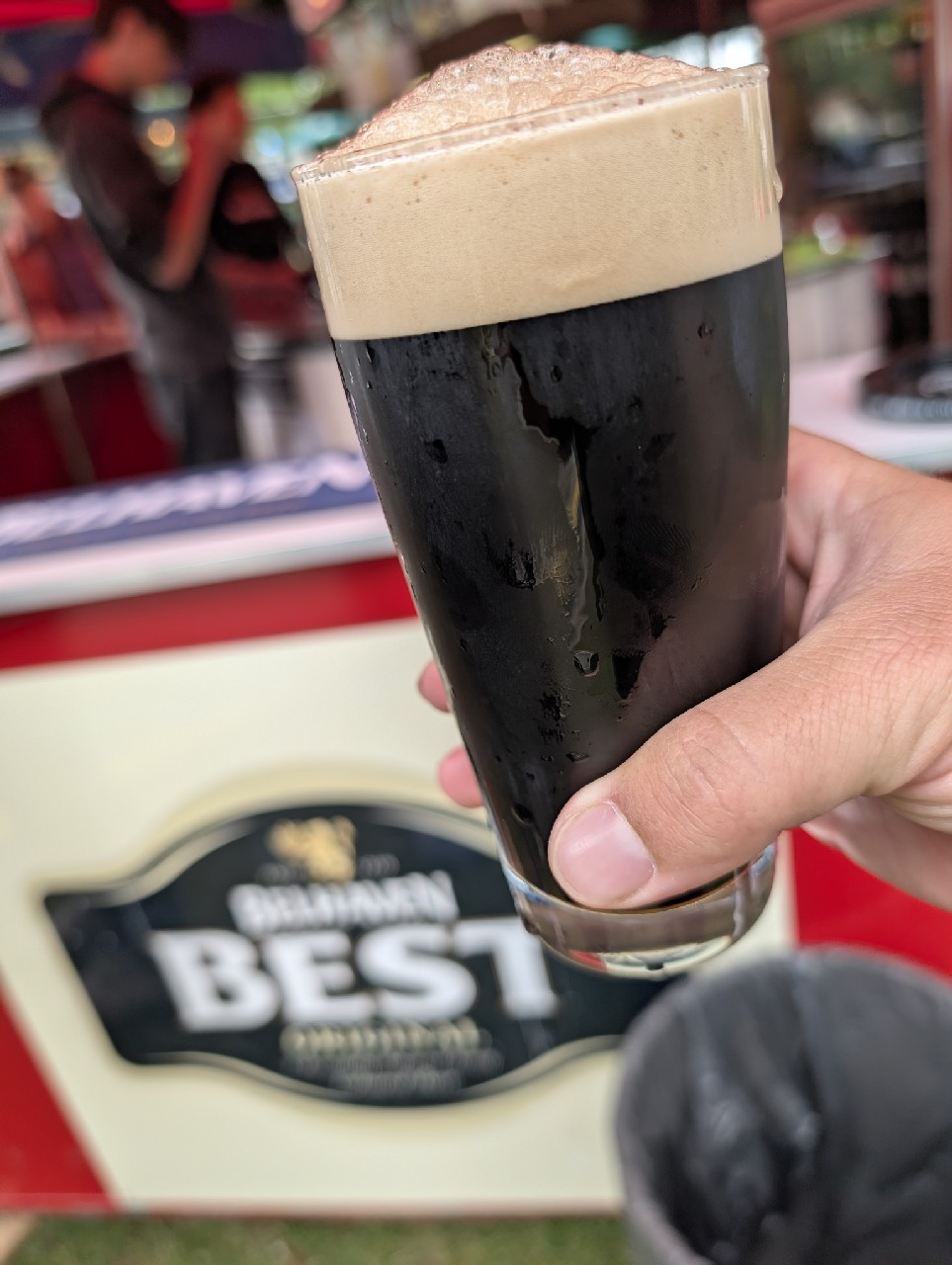 Black Americano, Belhaven Brewery (Greene King)