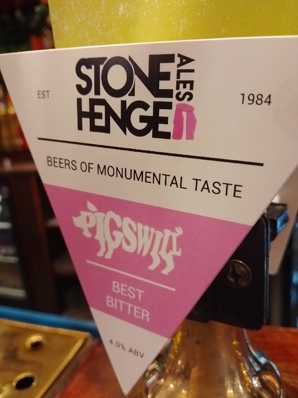 Pigswill, Stonehenge Ales