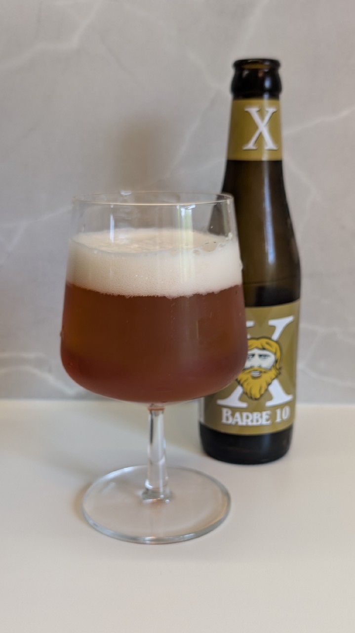 Barbe 10 / Barbe X, Brouwerij Verhaeghe