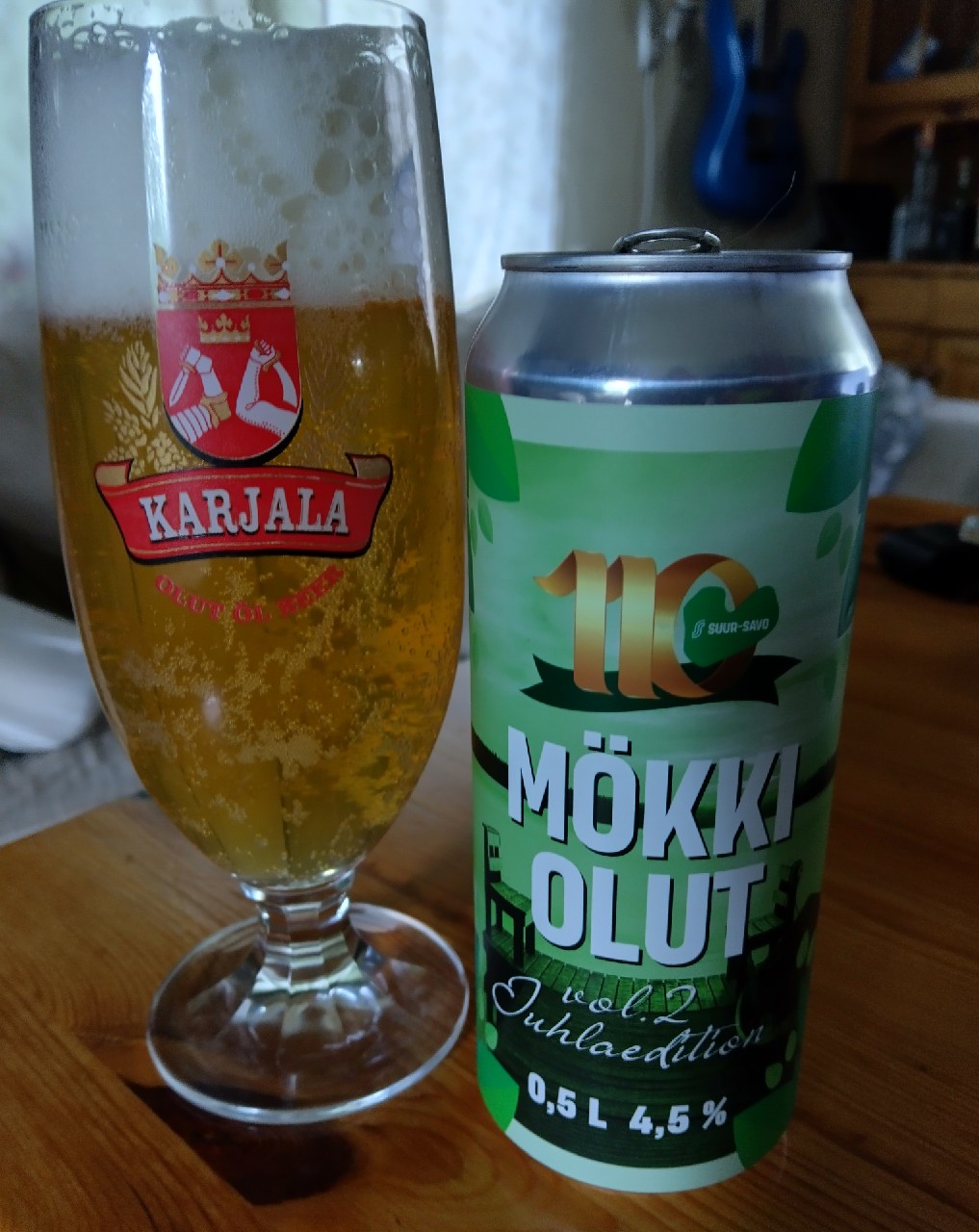 Mökkiolut Vol.2 Juhlaedition, Finland