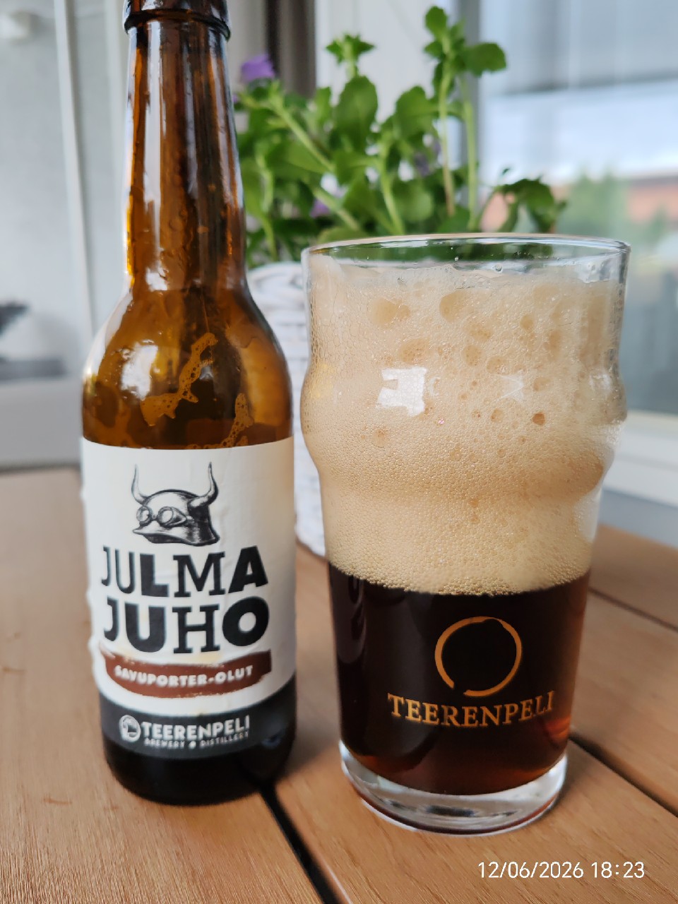 Julma Juho, Finland