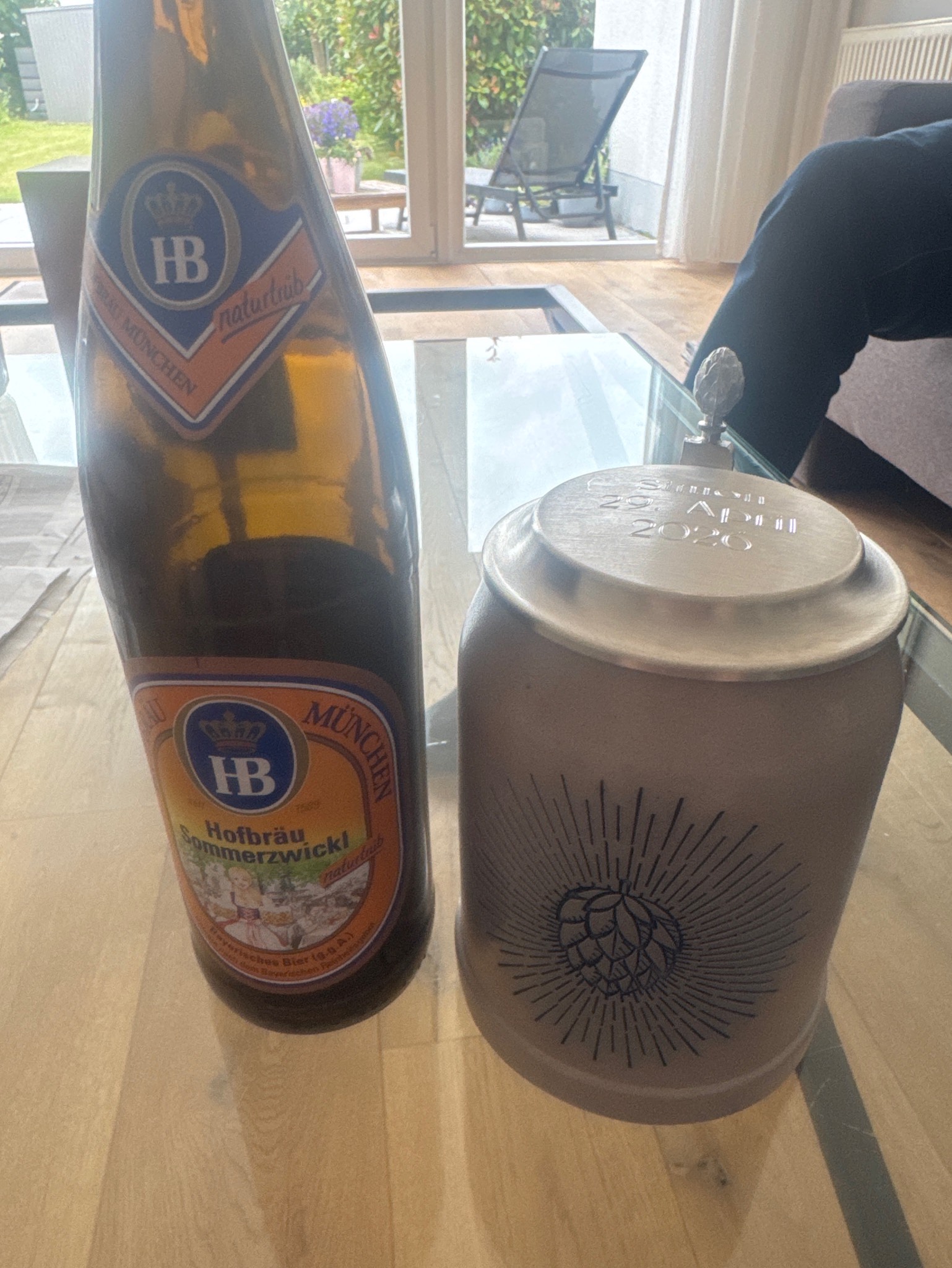 Hofbräu Sommerzwickl, Staatliches Hofbräuhaus München