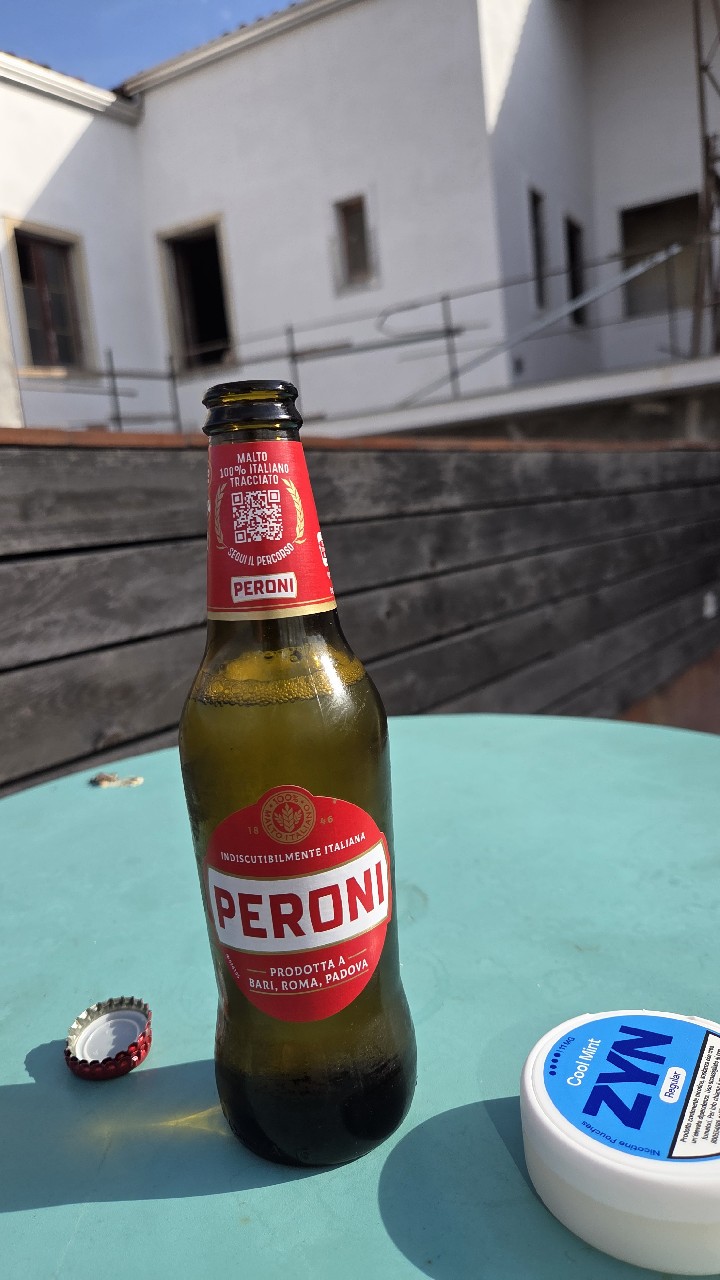 Peroni Original, Italy