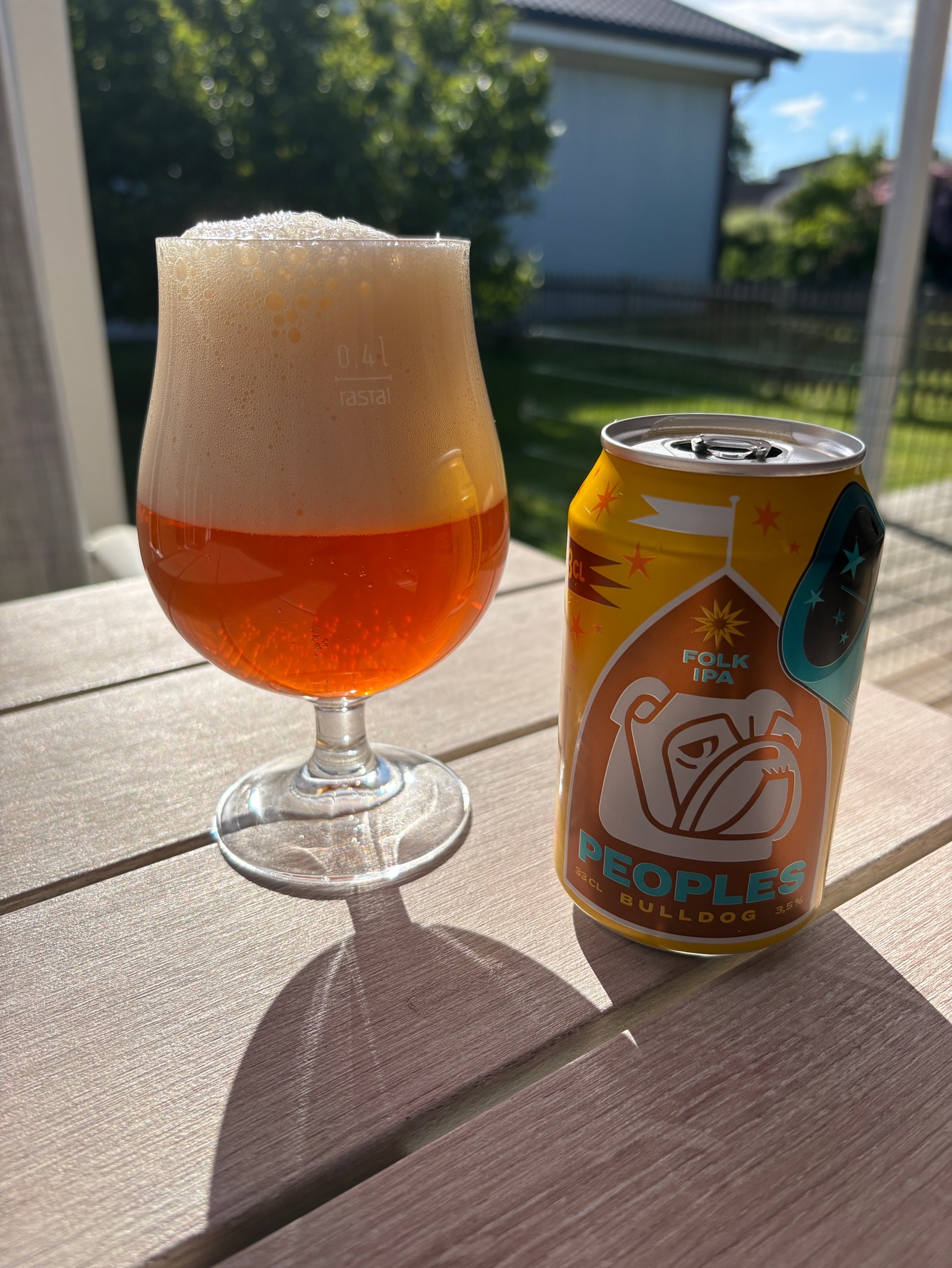 People's Bulldog IPA, Sweden