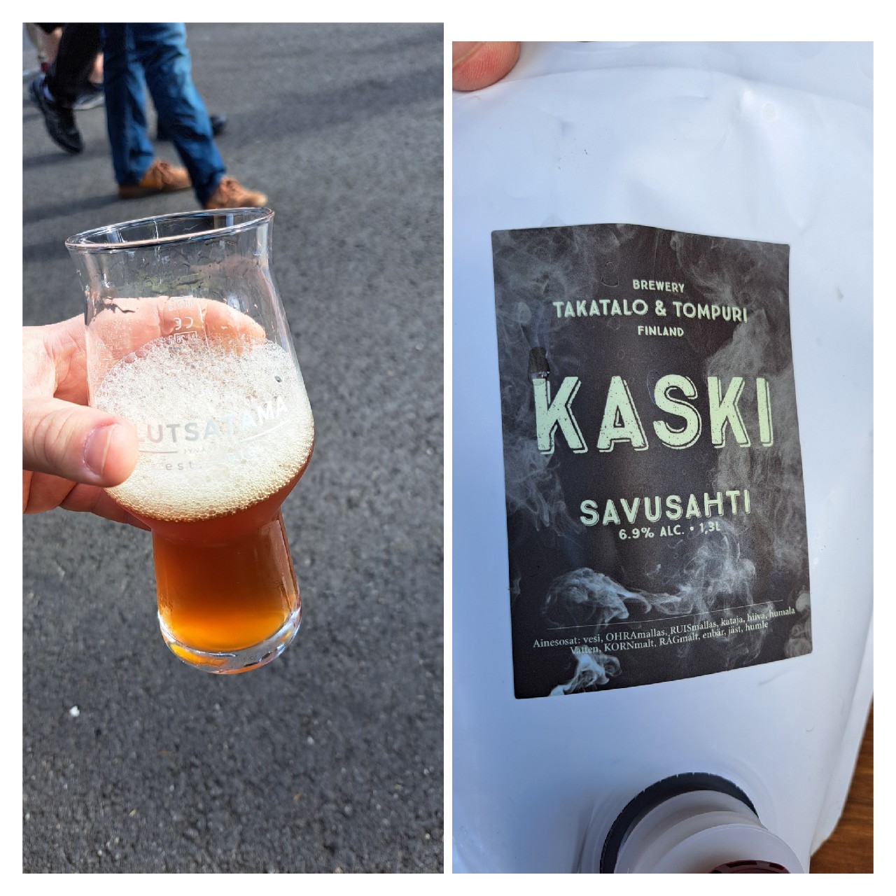 Kaski Savusahti, Finland