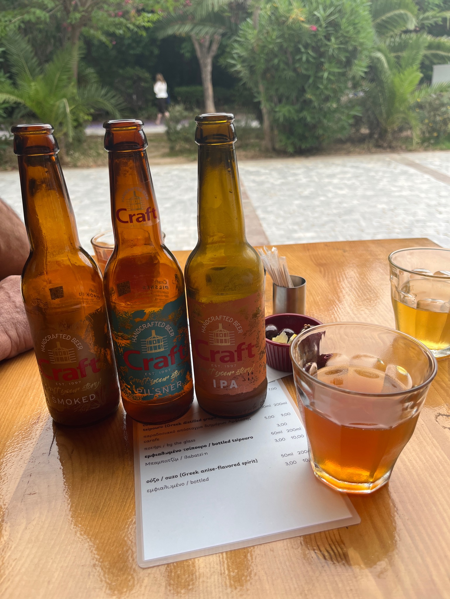 Craft Smoked, Craft Microbrewery