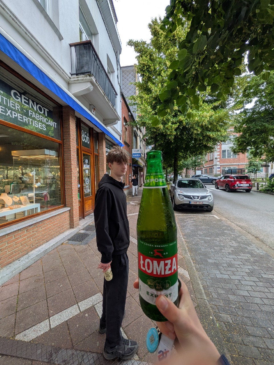 Łomża Export, Browar Łomża (Van Pur)