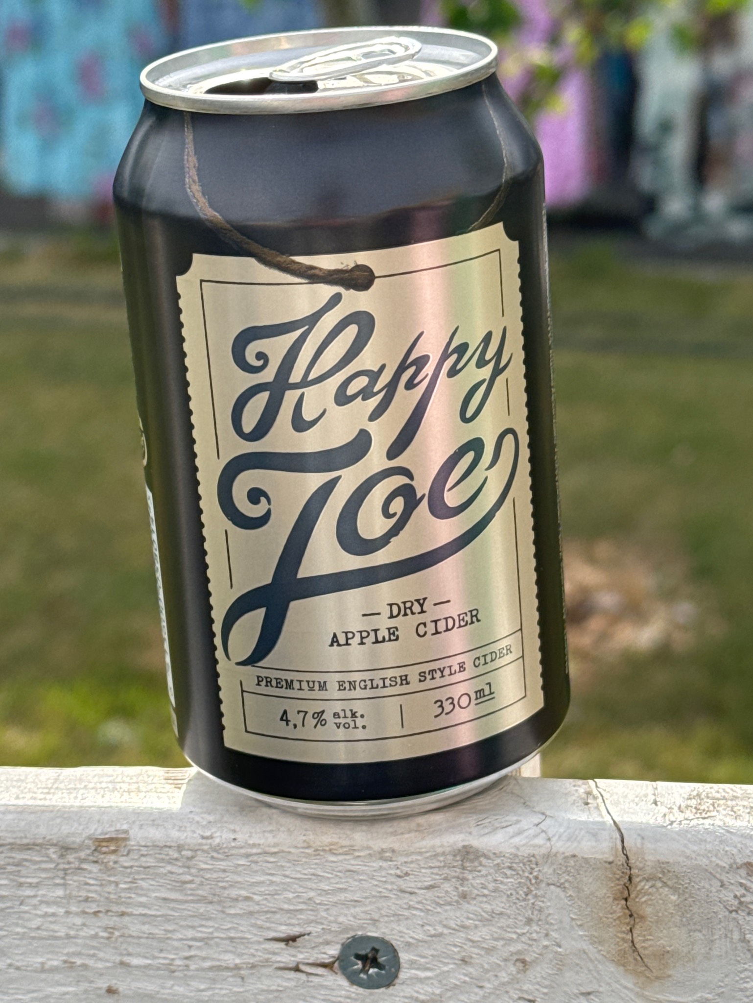 Happy Joe Dry Apple, Finland