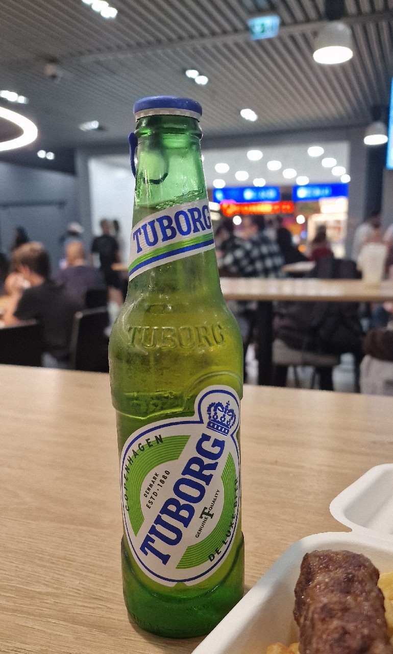 Tuborg, Carlsrom Beverage Co. (United Romanian Breweries)