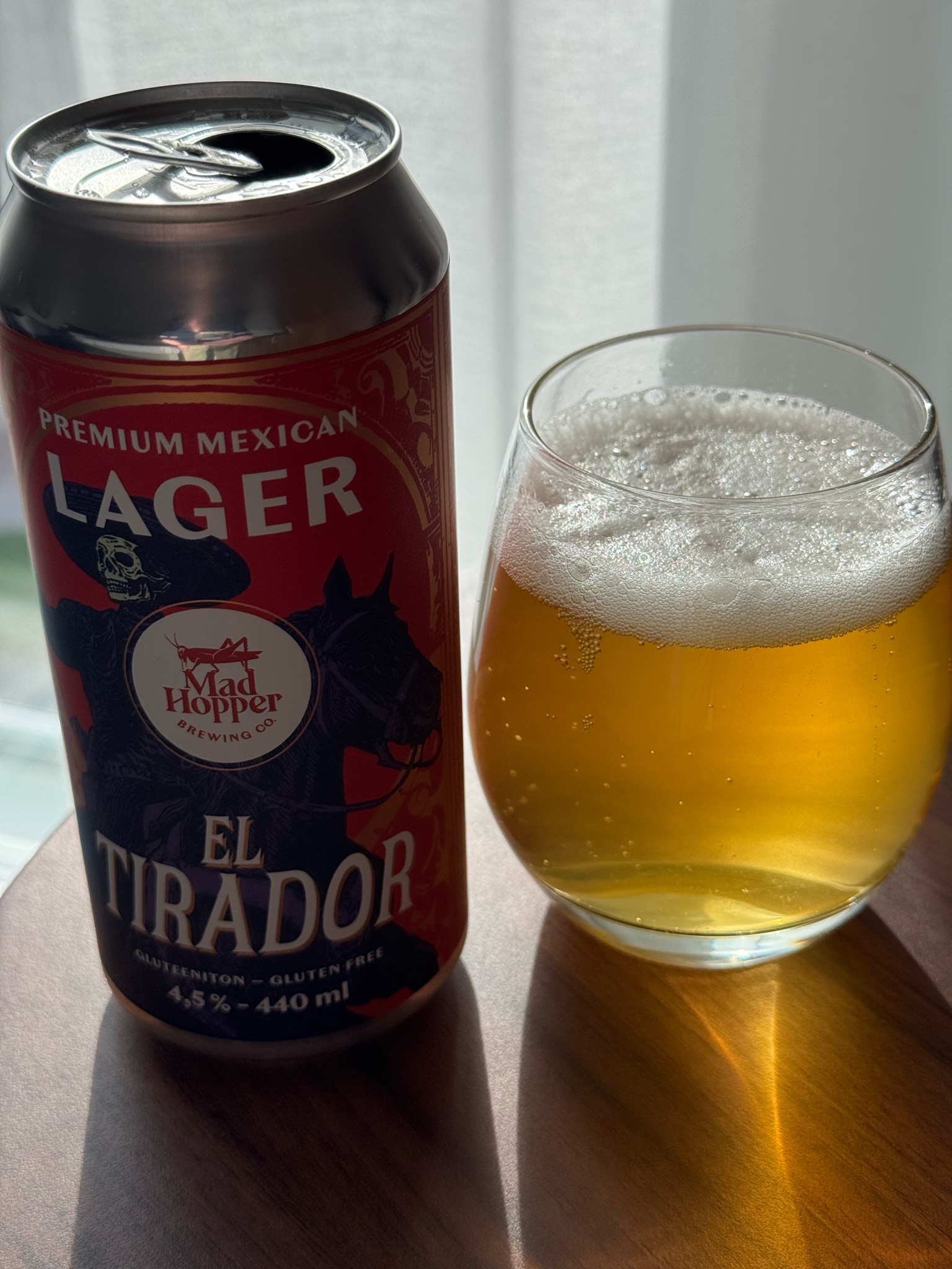 El Tirador Lager, Finland