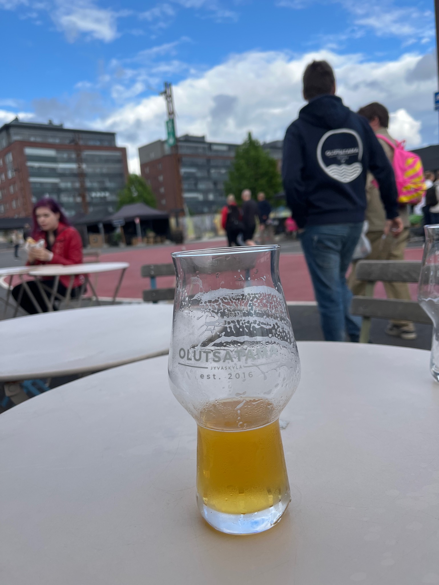Kyntö Tuplahumala Pils, Finland