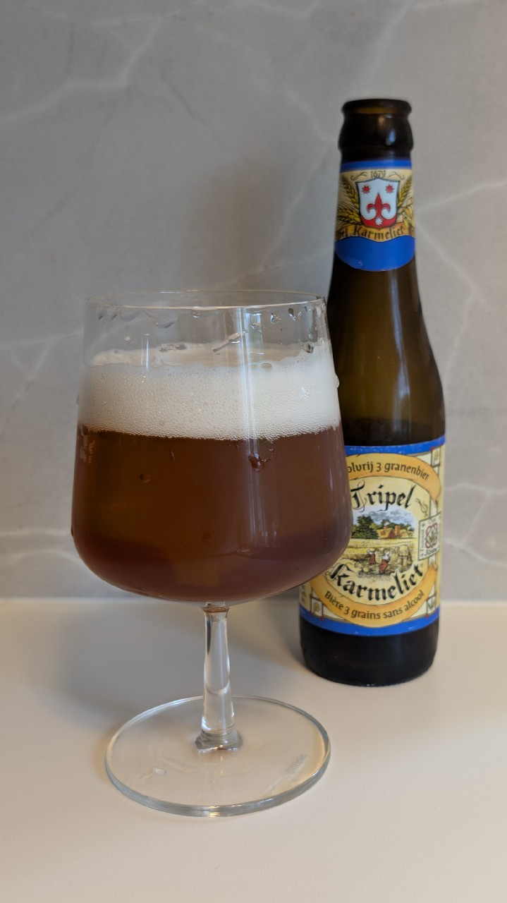 Tripel Karmeliet Sans Alcool / Alcoholvrij, Belgium
