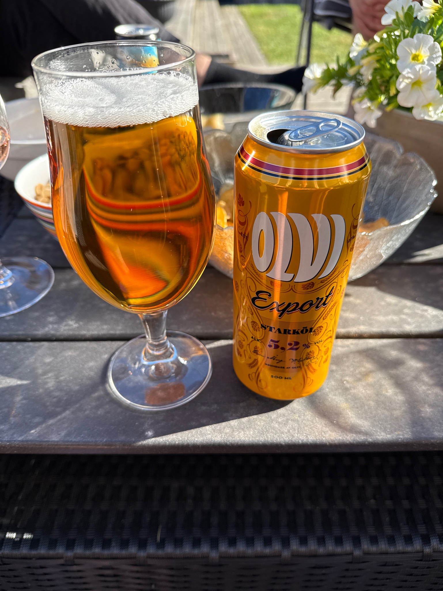 Olvi Export IV A, Finland