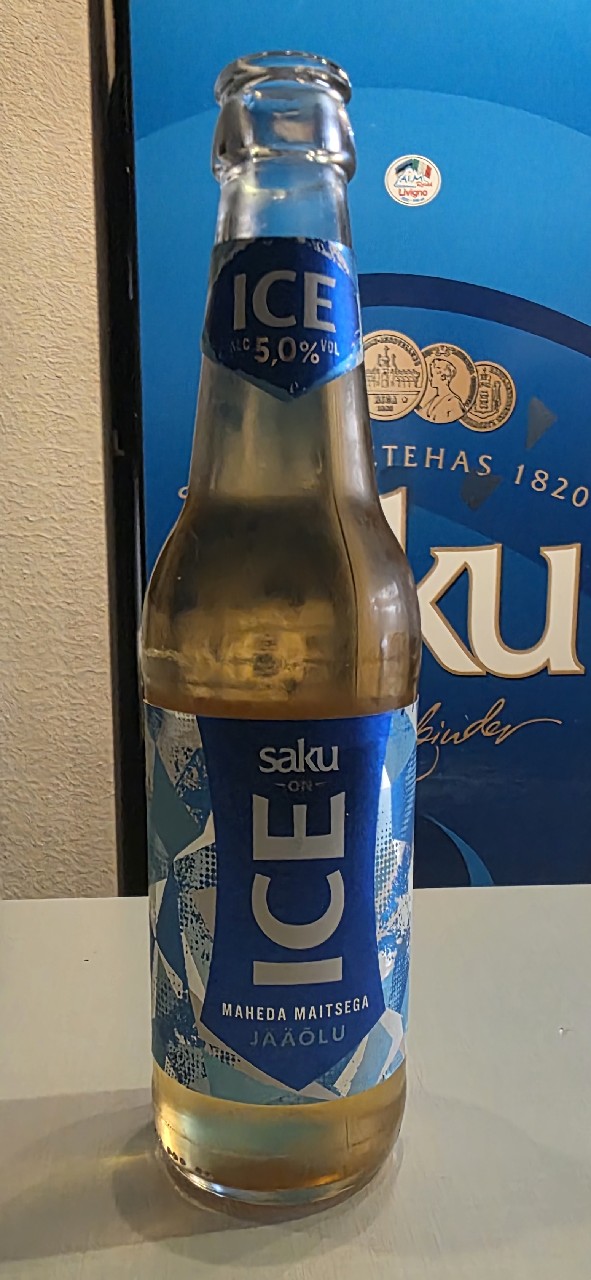 Saku On Ice, Estonia