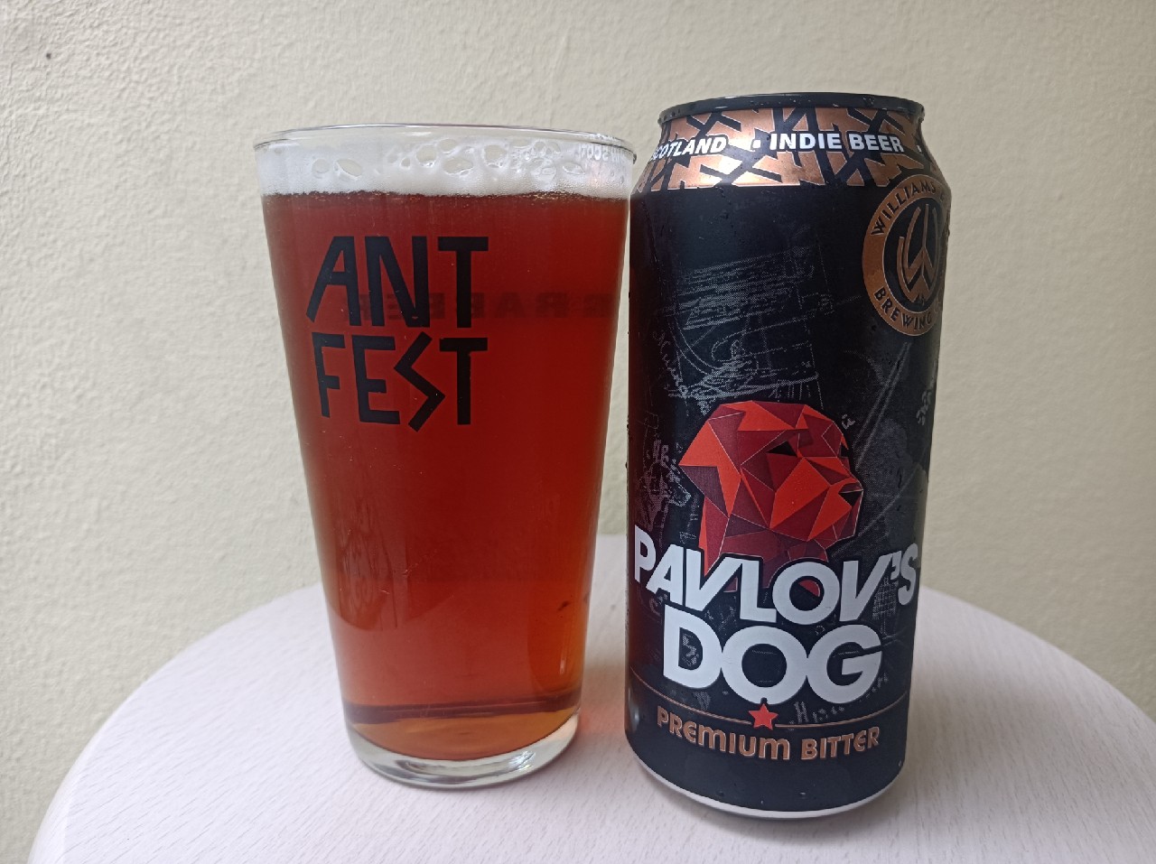 Pavlov's Dog, Scotland