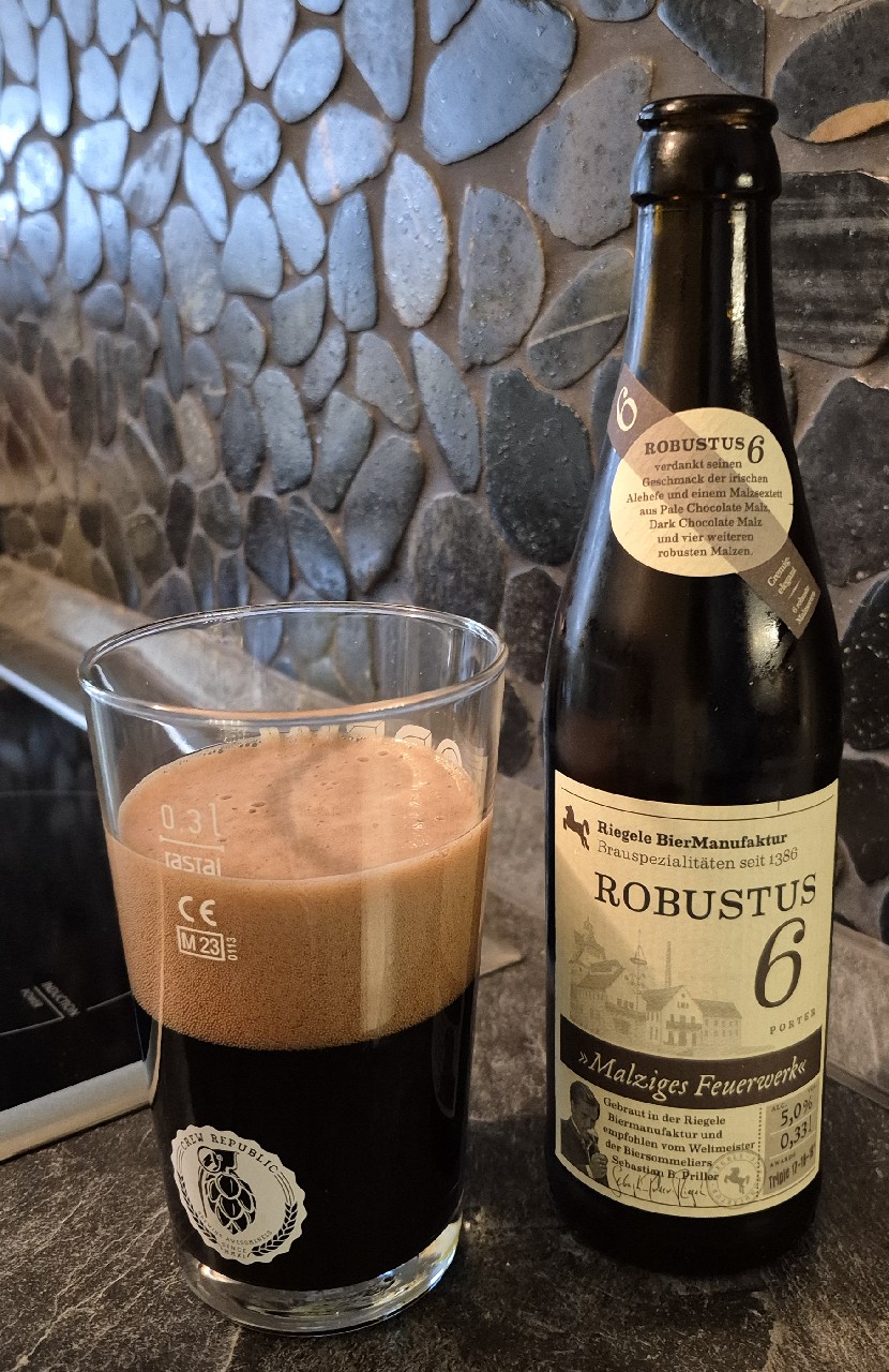 Robustus 6, Brauhaus Riegele