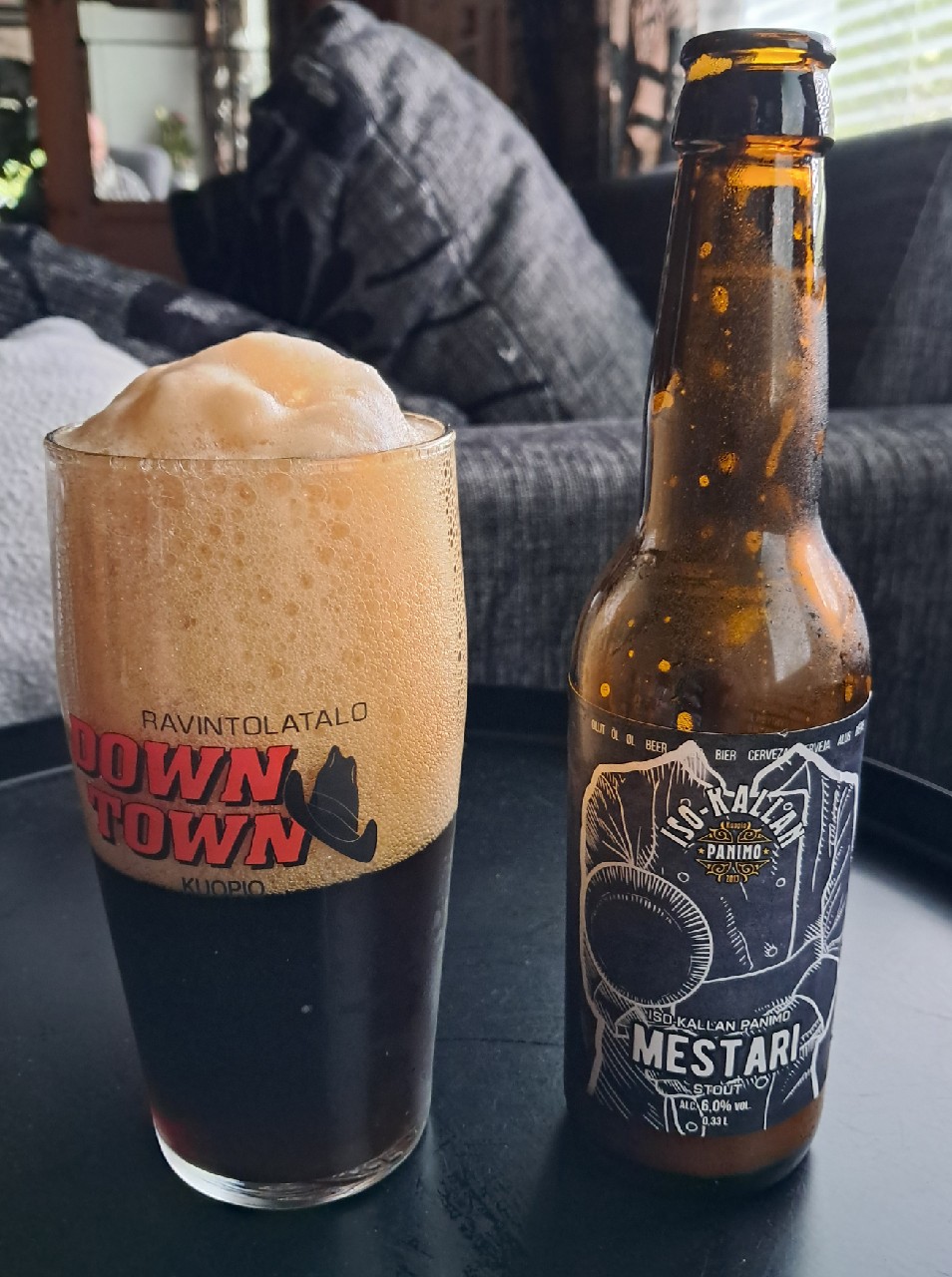 Mestari Stout, Finland