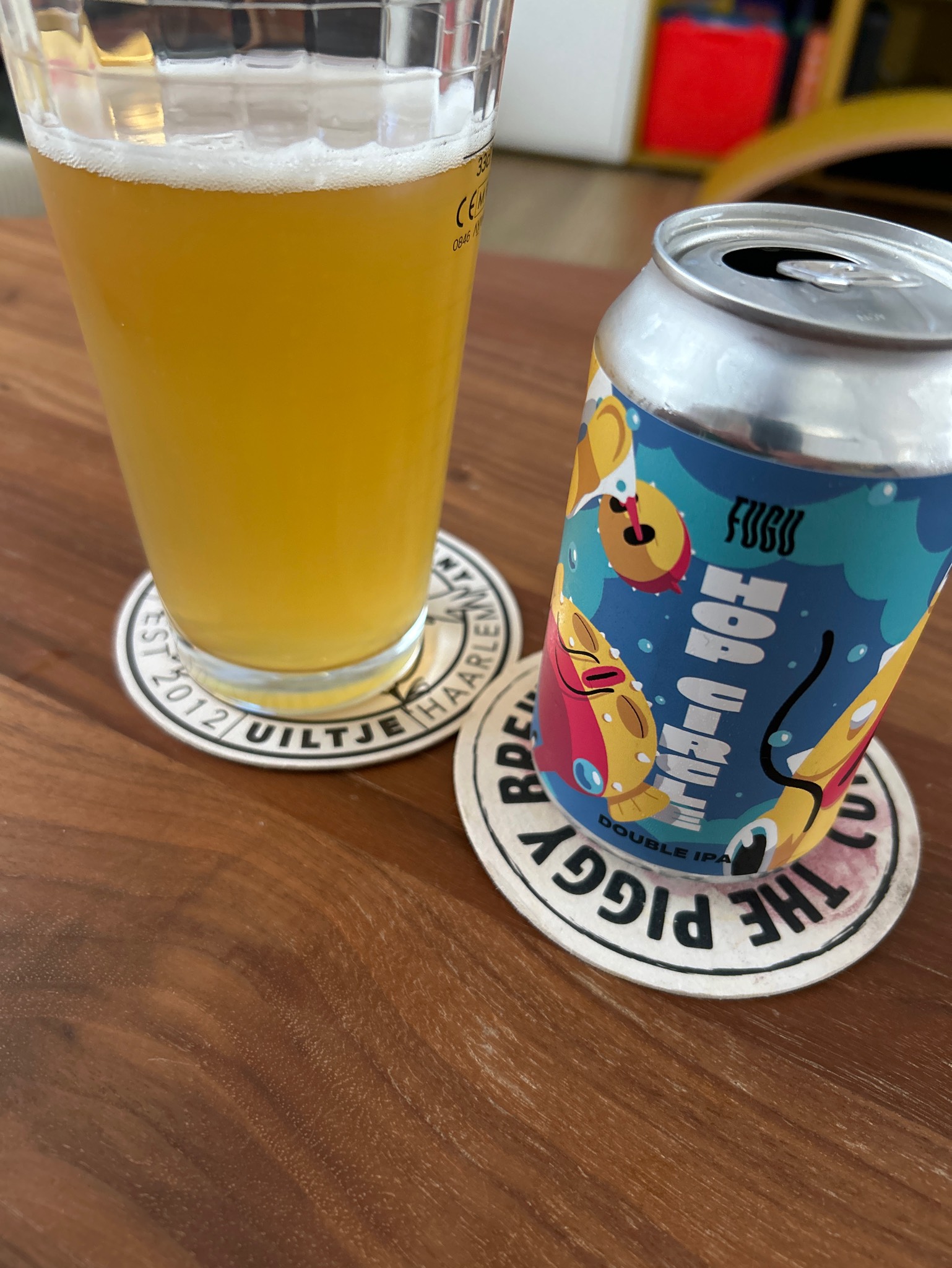 Hop Circles 2, Fugu Brewing Company