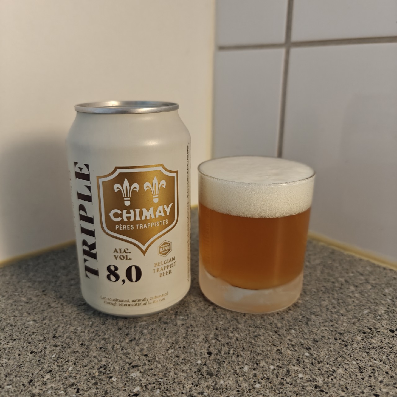 Chimay Triple | Tripel | Cinq Cents, Belgium