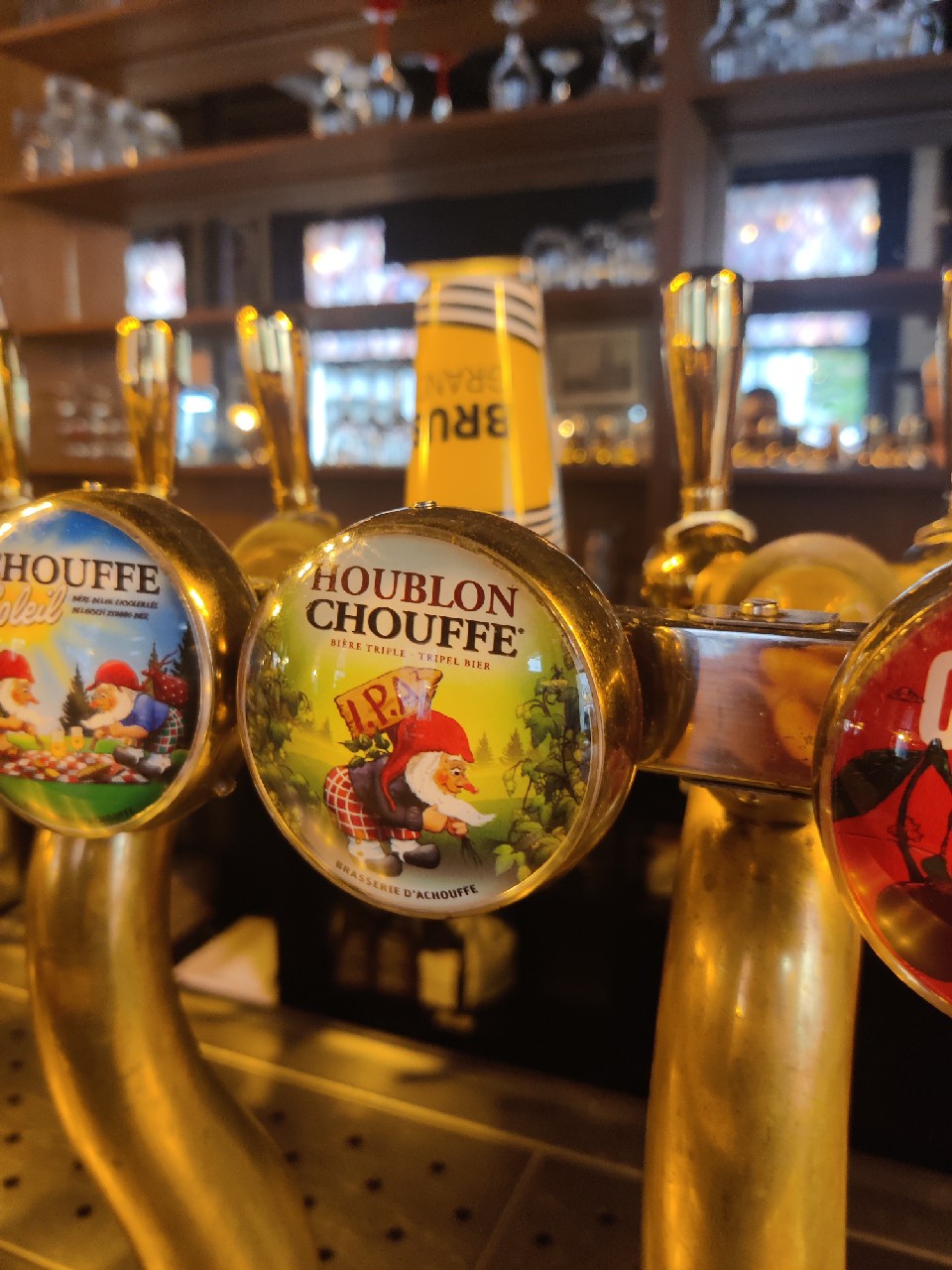 Houblon Chouffe, Belgium