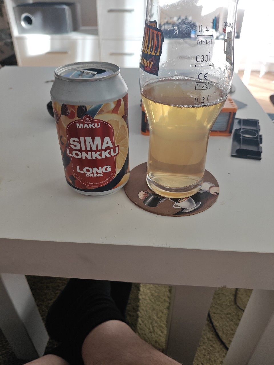 Simalonkku, Finland