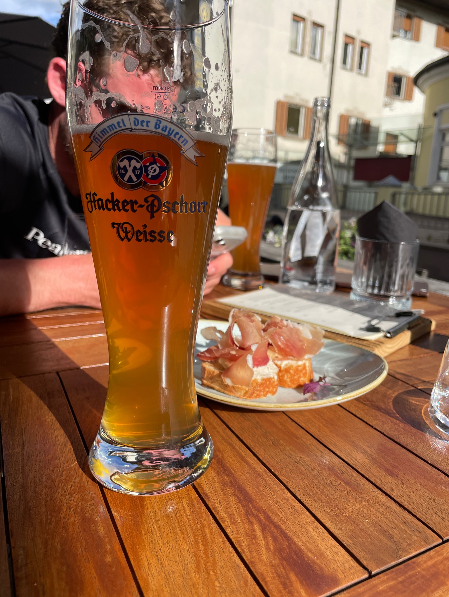 Hacker Pschorr Hefe Weiße / Weissbier, Hacker-Pschorr