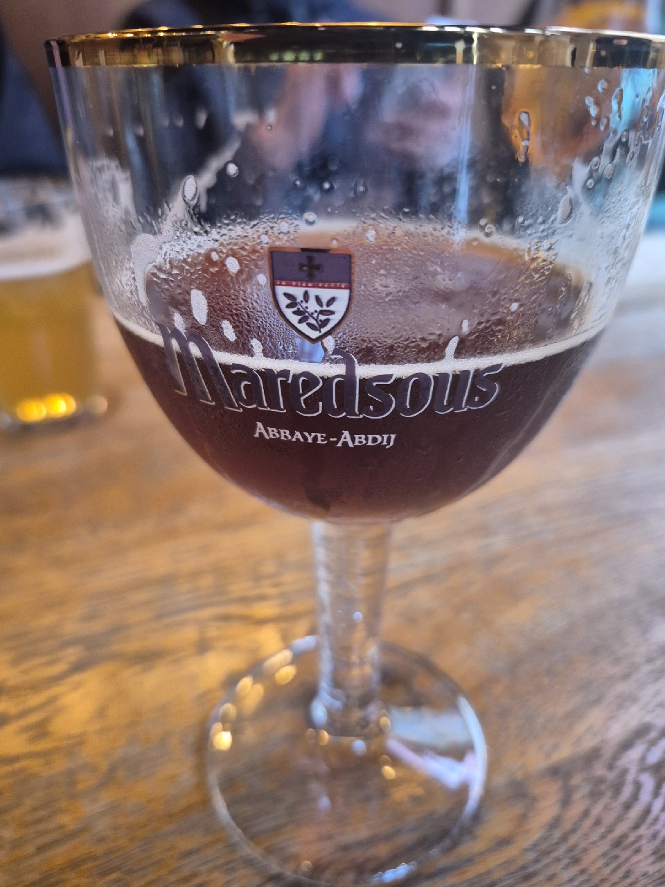 Maredsous 8° Brune / Bruin, Belgium