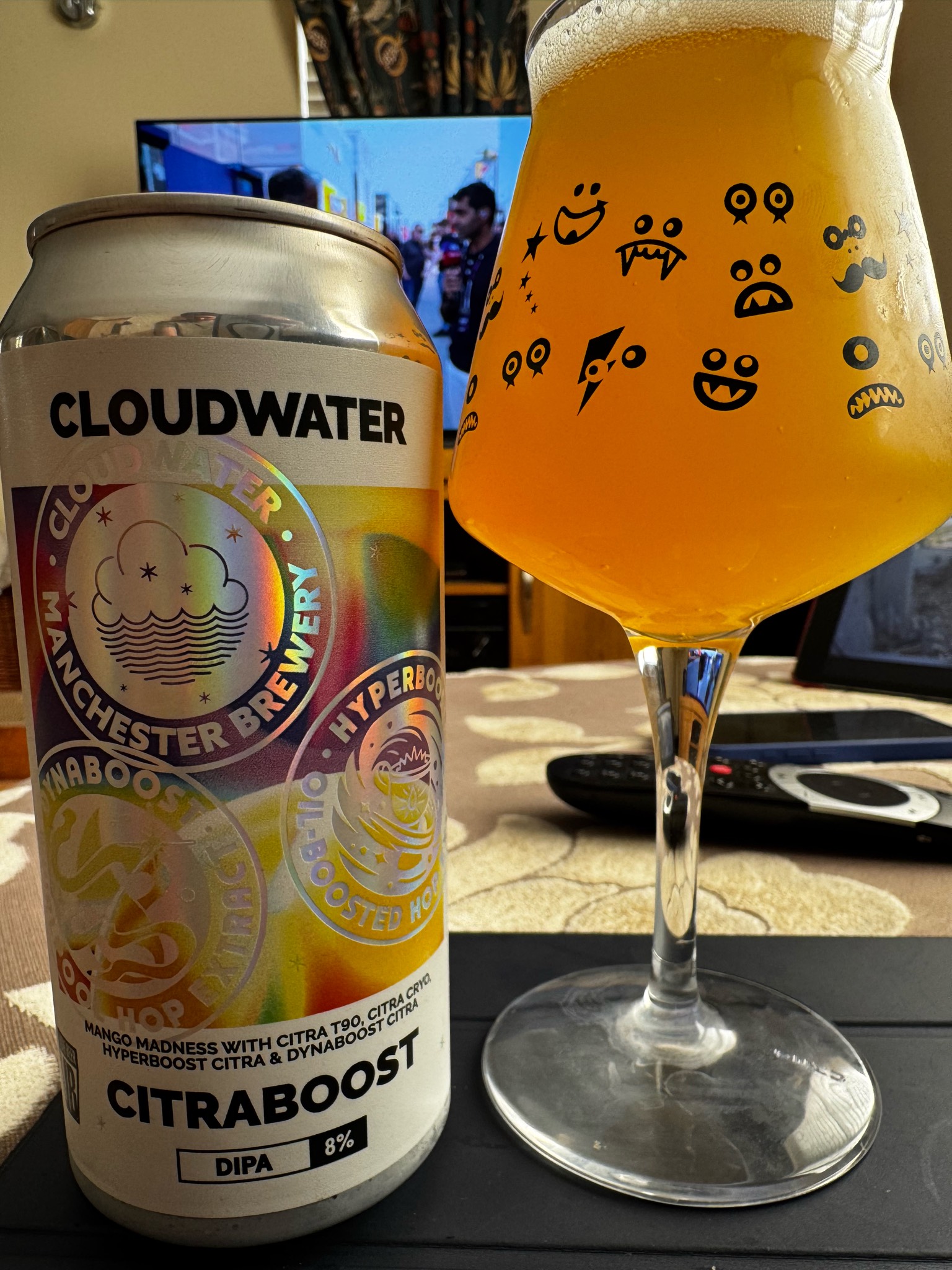 Citraboost, England