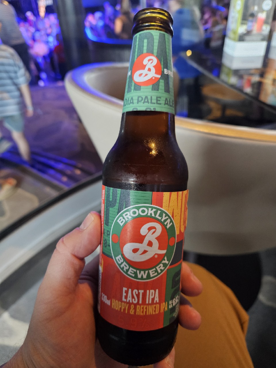 Brooklyn East IPA, United States
