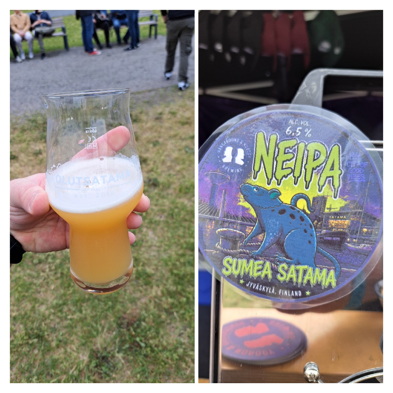 Sumea Satama, Hangaround & Nobody Brewing