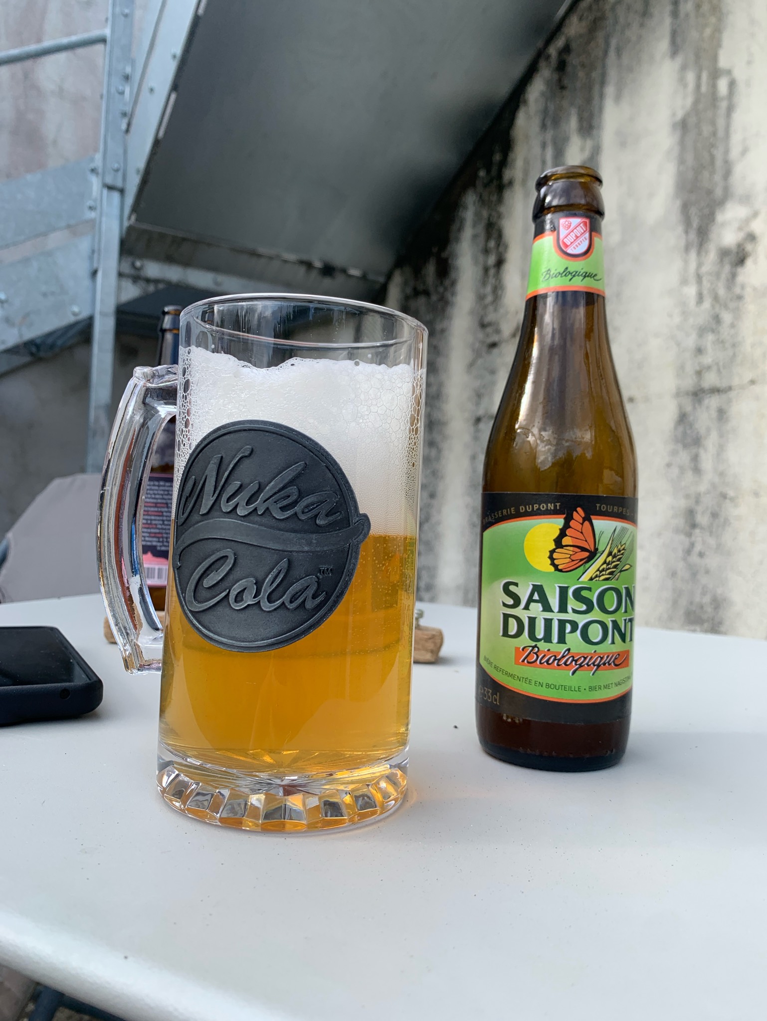 Saison Dupont Biologique, Belgium