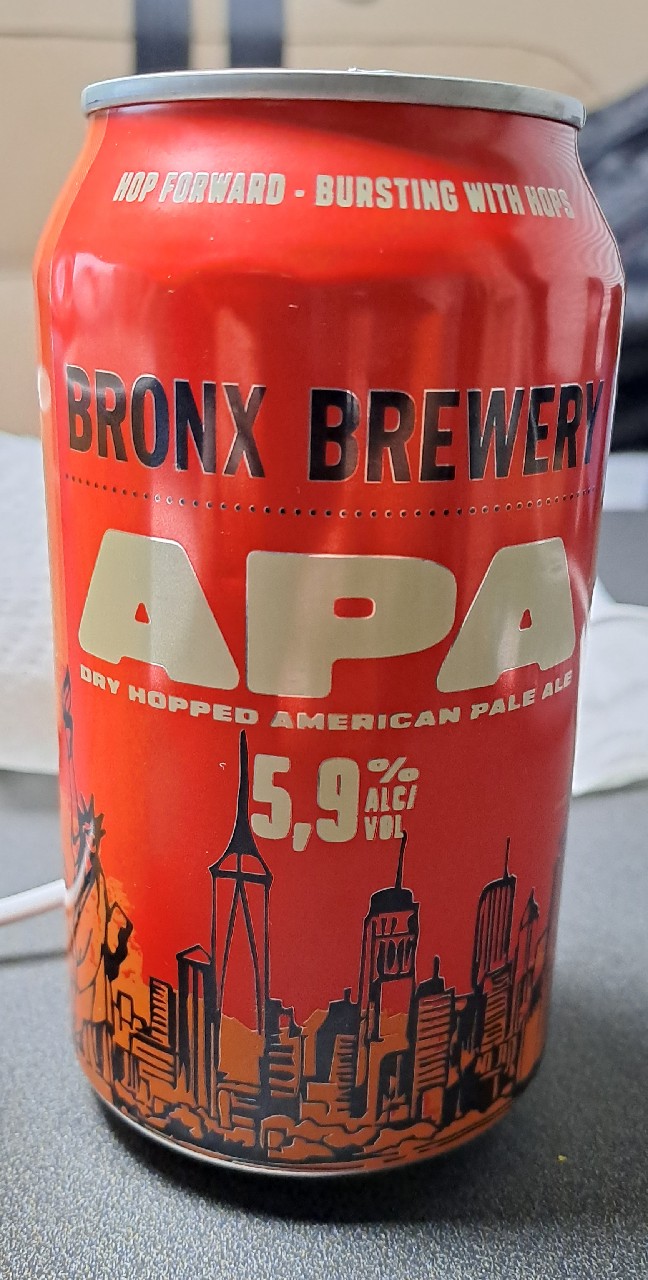 APA, The Bronx Brewery