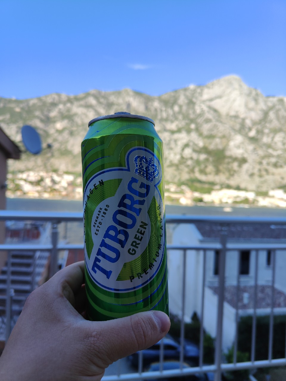 Tuborg Green, Carlsberg Srbija