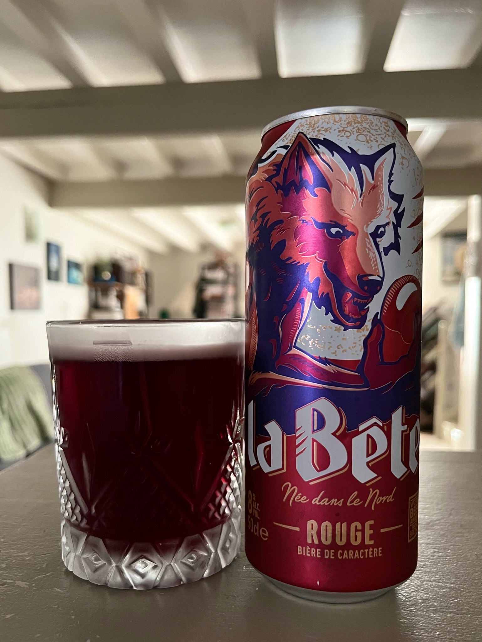 La Bête Rouge, France