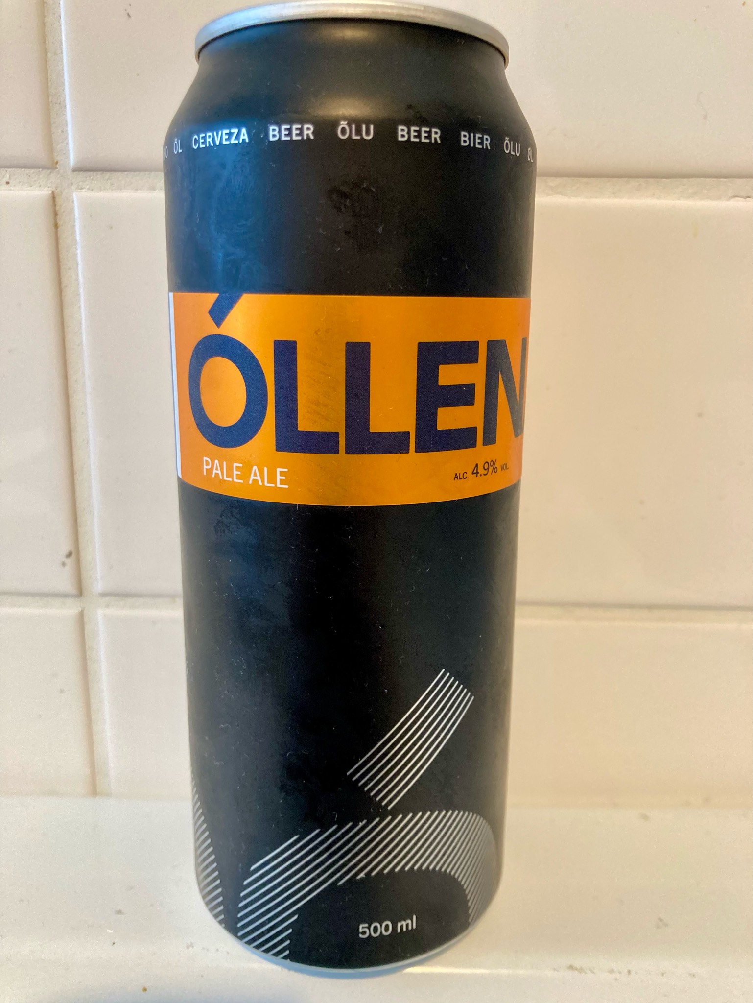 Óllenaut pale ALE, Estonia
