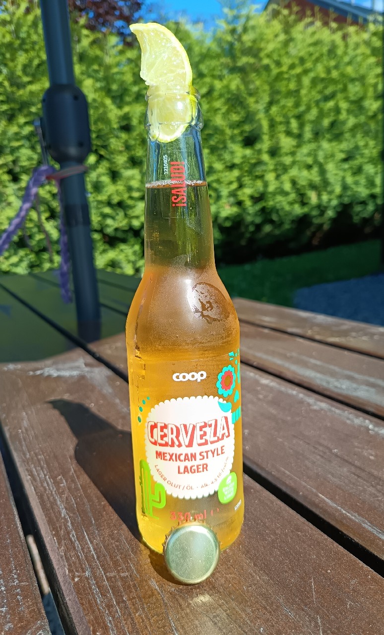 Coop Cerveza Mexican Style Lager, Poland