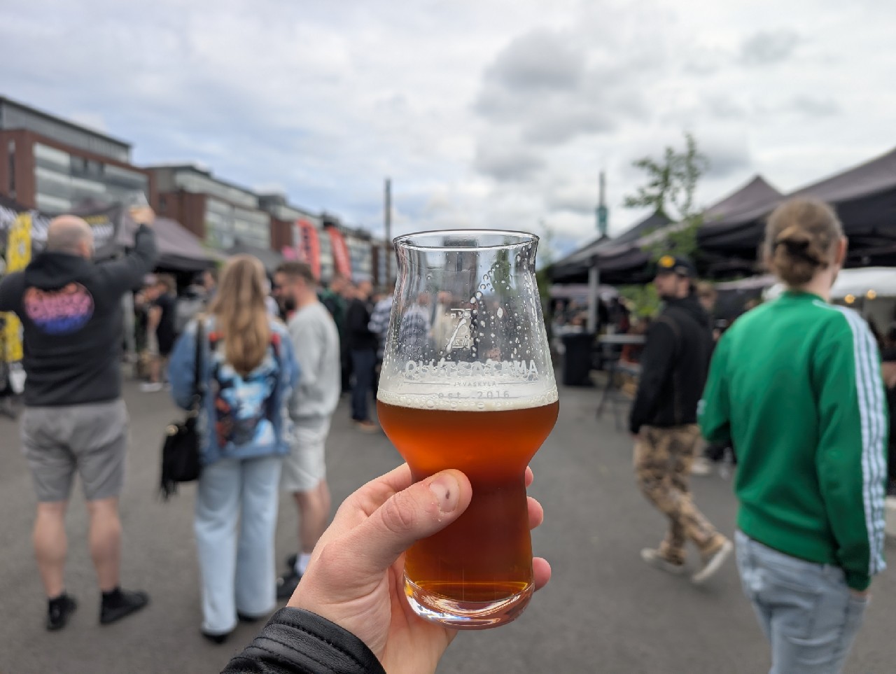Mylläri Blond Stout, Panimo OlutMylly