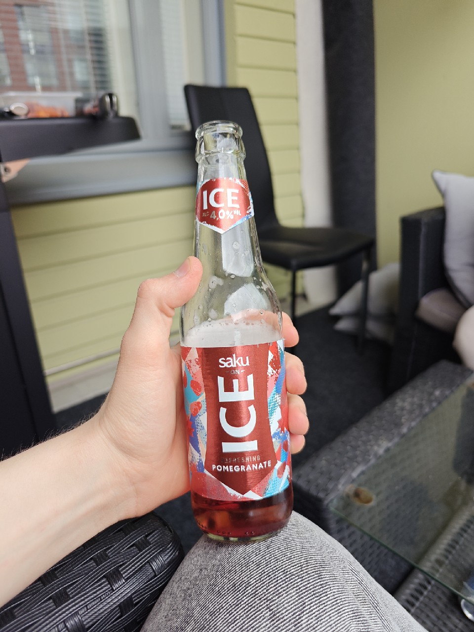 Saku On Ice Pomegranate, Estonia