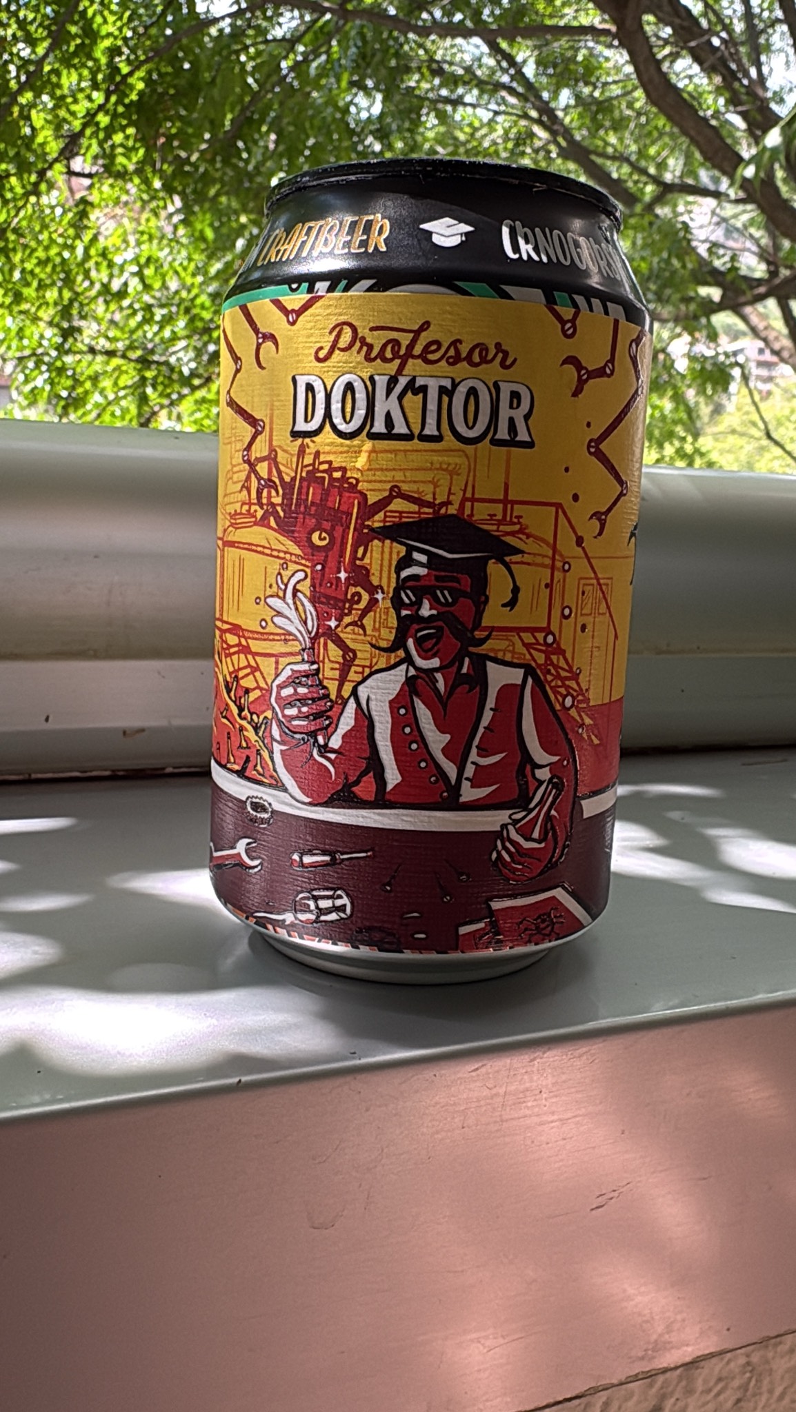 Profesor Doktor, Beer Academy Podgorica / Akademija Piva