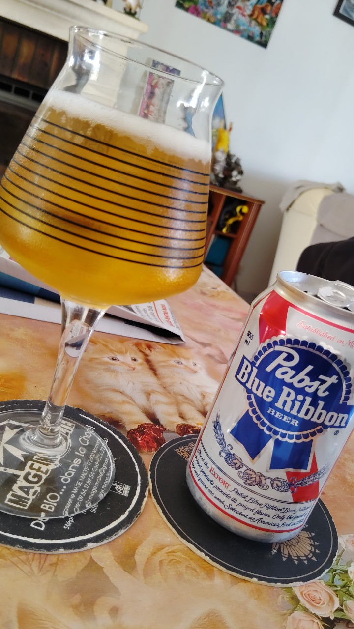 Pabst Blue Ribbon, United States