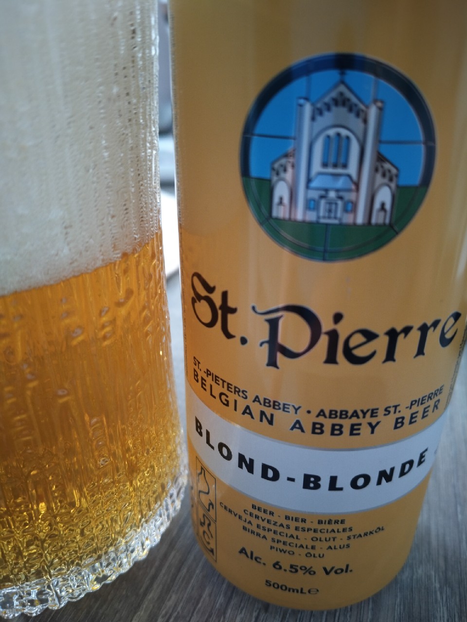 St. Pierre Blond, Belgium