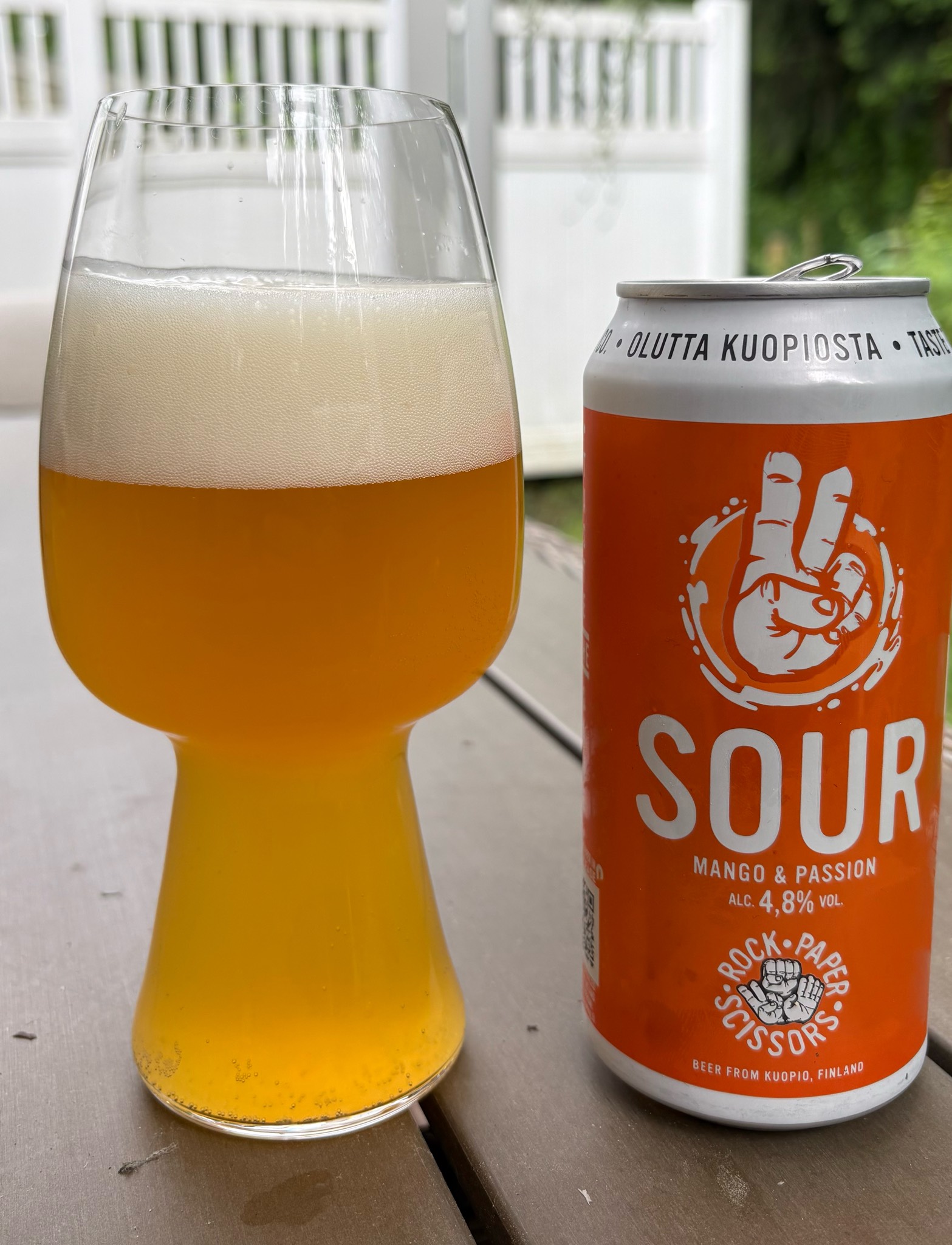 Scissors Sour, Finland