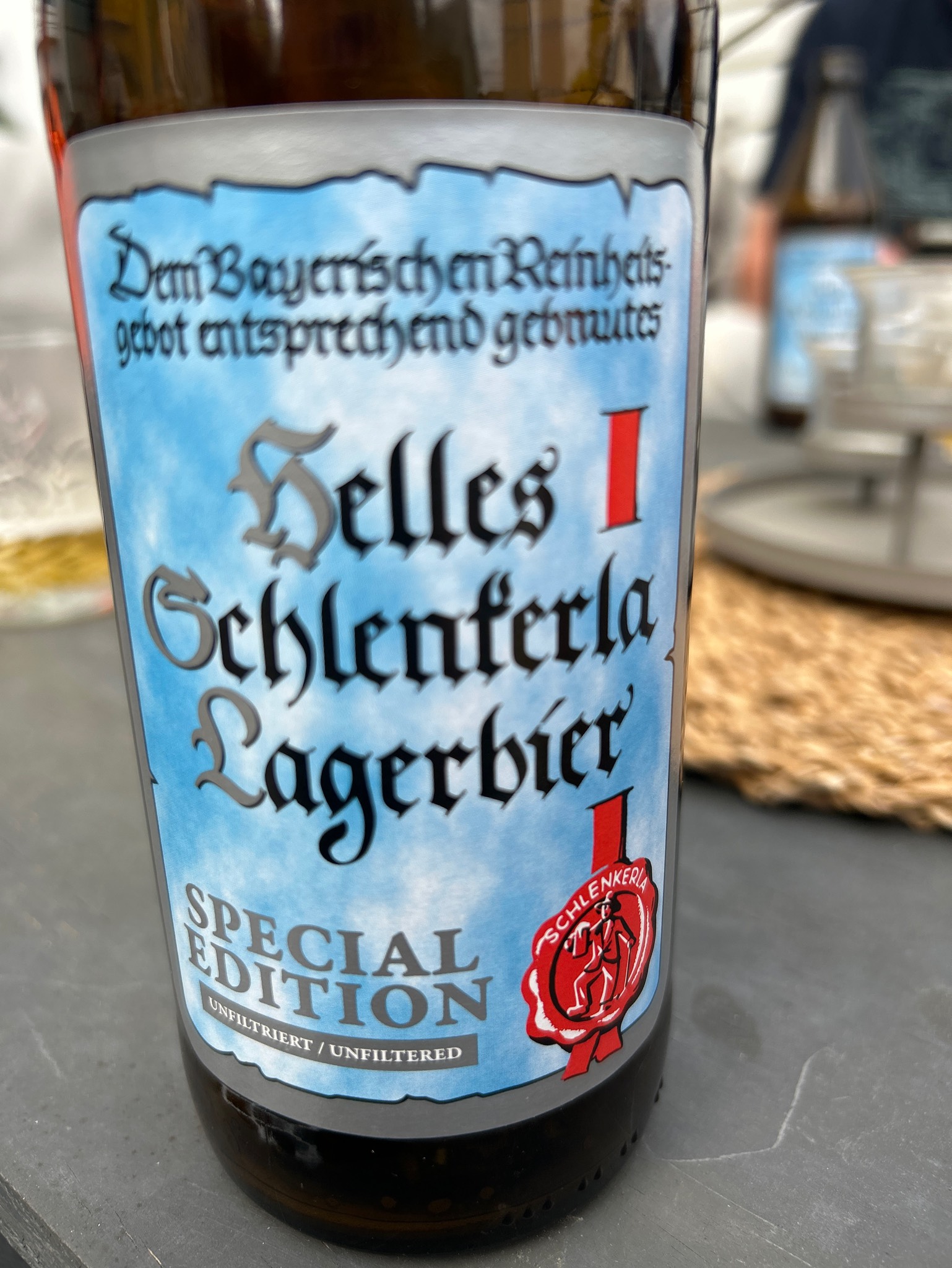 Helles Schlenkerla Lagerbier, Schlenkerla ("Heller-Bräu" Trum)