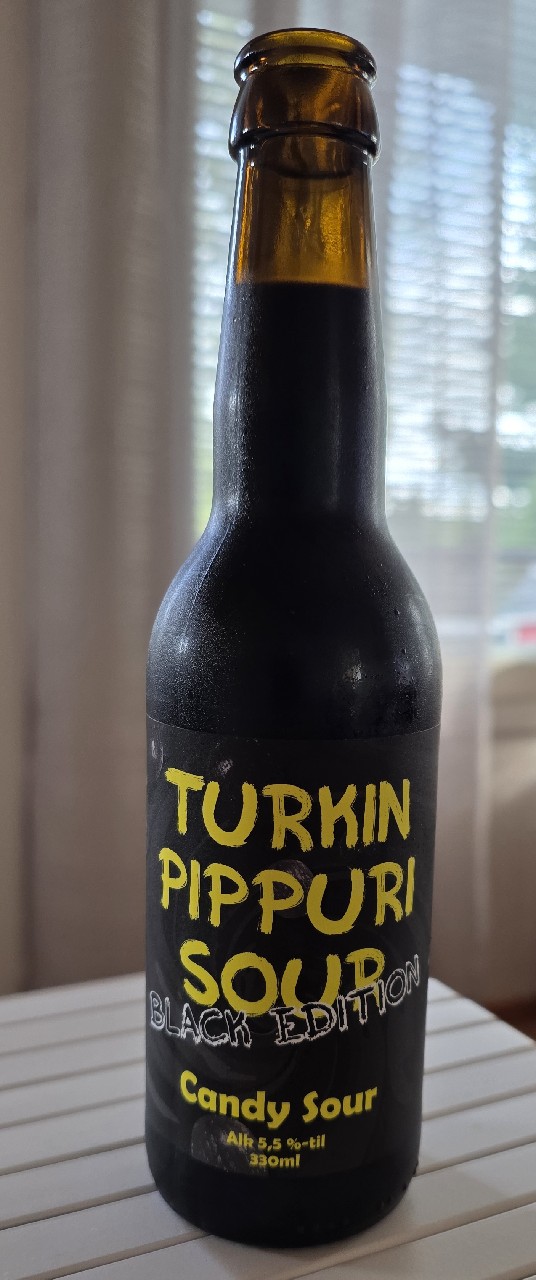 Turkinpippuri Sour Black Edition, Finland
