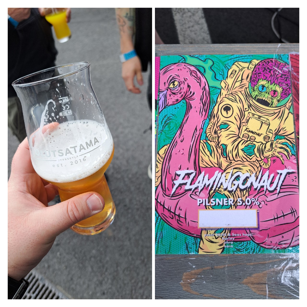 Flamingonaut, Finland